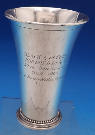 Vase #107B  8.14oz  6 1/4